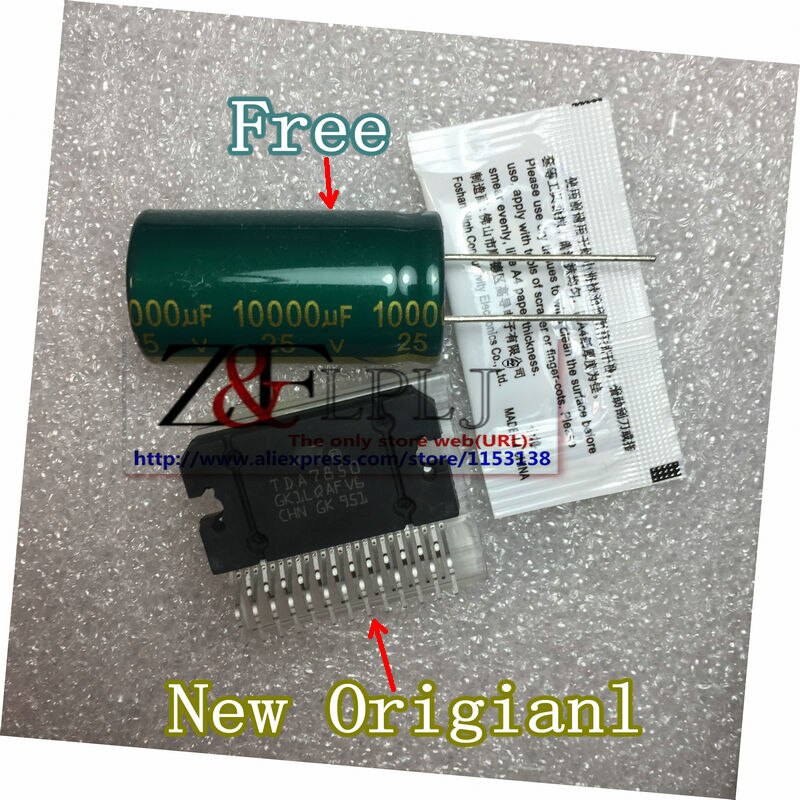 ο  4x50 W MOSFET  /1pcs TDA7850 Z..